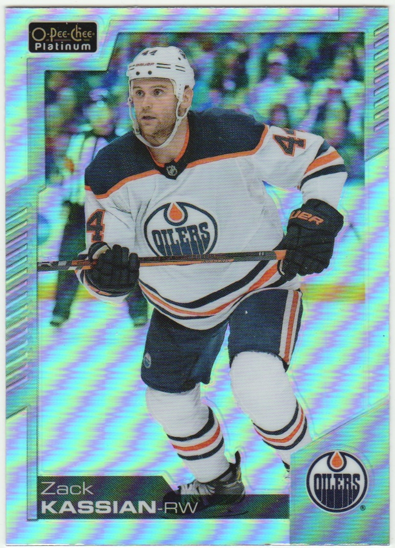(image for) 2020-21 O-Pee-Chee Platinum Rainbow #84 Zack Kassian