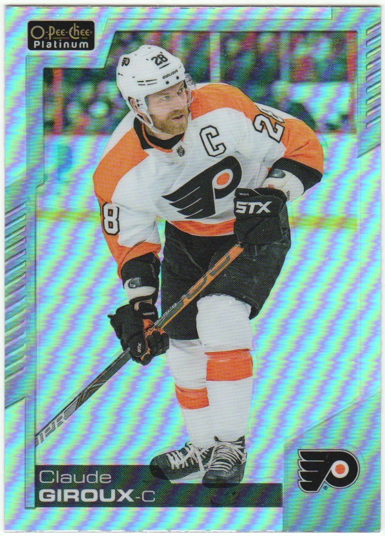 (image for) 2020-21 O-Pee-Chee Platinum Rainbow #12 Claude Giroux