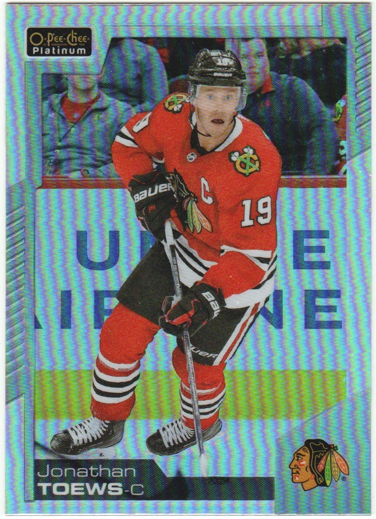 (image for) 2020-21 O-Pee-Chee Platinum Rainbow #142 Jonathan Toews
