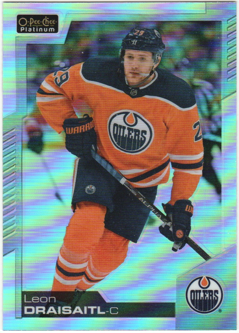 (image for) 2020-21 O-Pee-Chee Platinum Rainbow #2 Leon Draisaitl