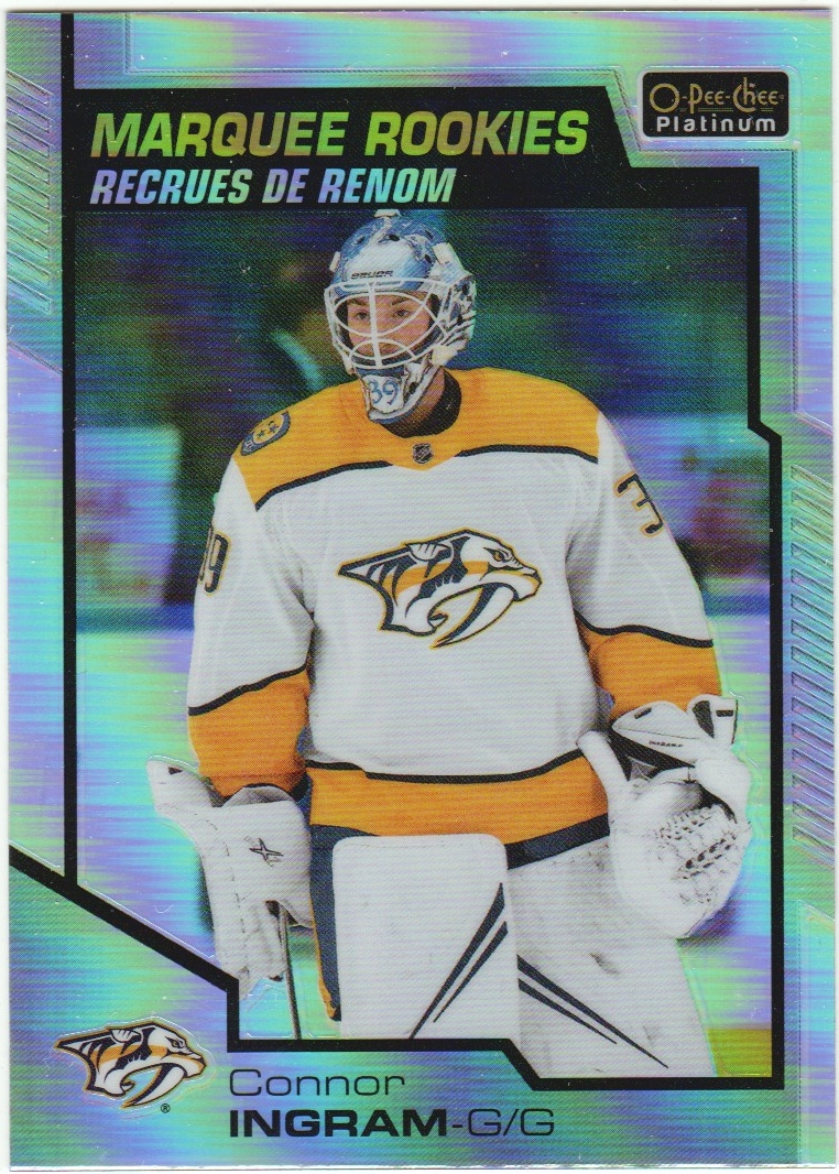 2020-21 O-Pee-Chee Platinum Rainbow #180 Connor Ingram (image for) 2020-21 O-Pee-Chee Platinum Rainbow #180 Connor Ingram