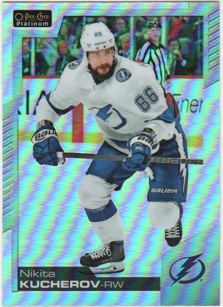 (image for) 2020-21 O-Pee-Chee Platinum Rainbow #3 Nikita Kucherov