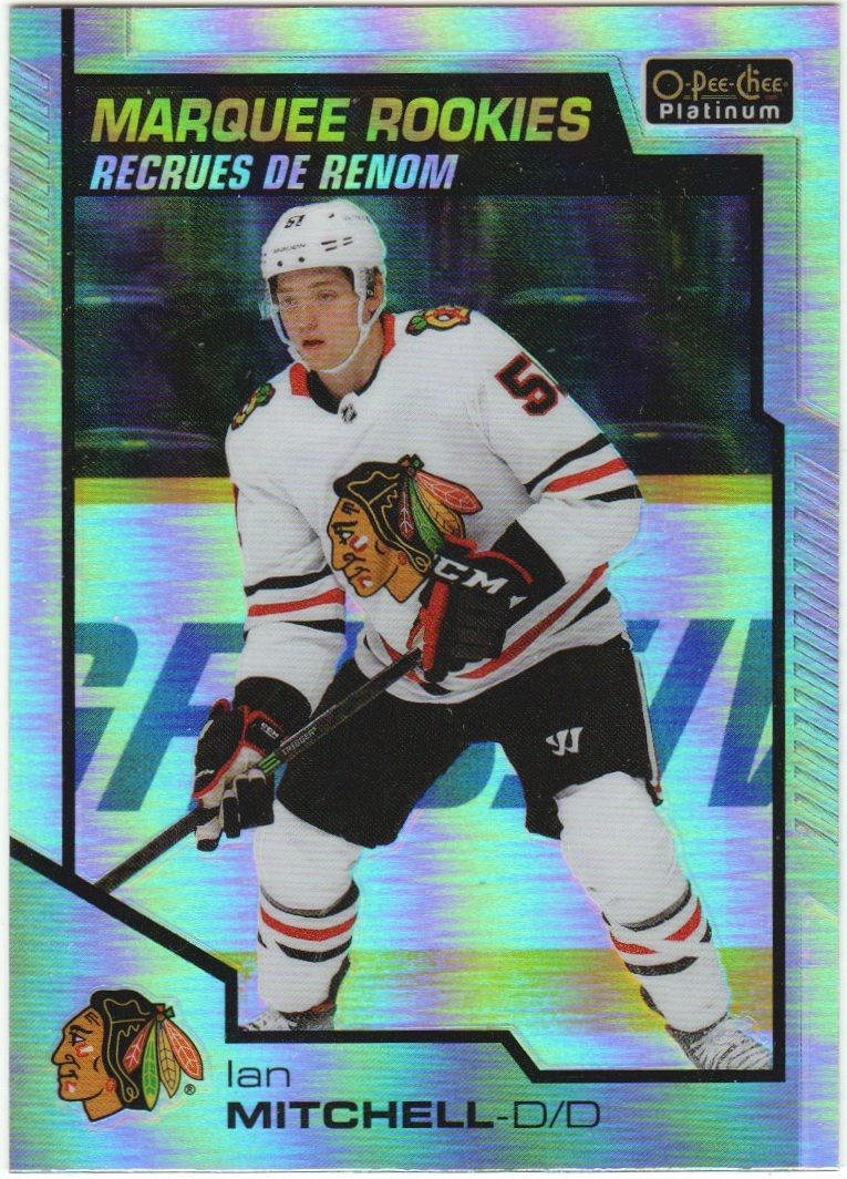 (image for) 2020-21 O-Pee-Chee Platinum Rainbow #168 Ian Mitchell