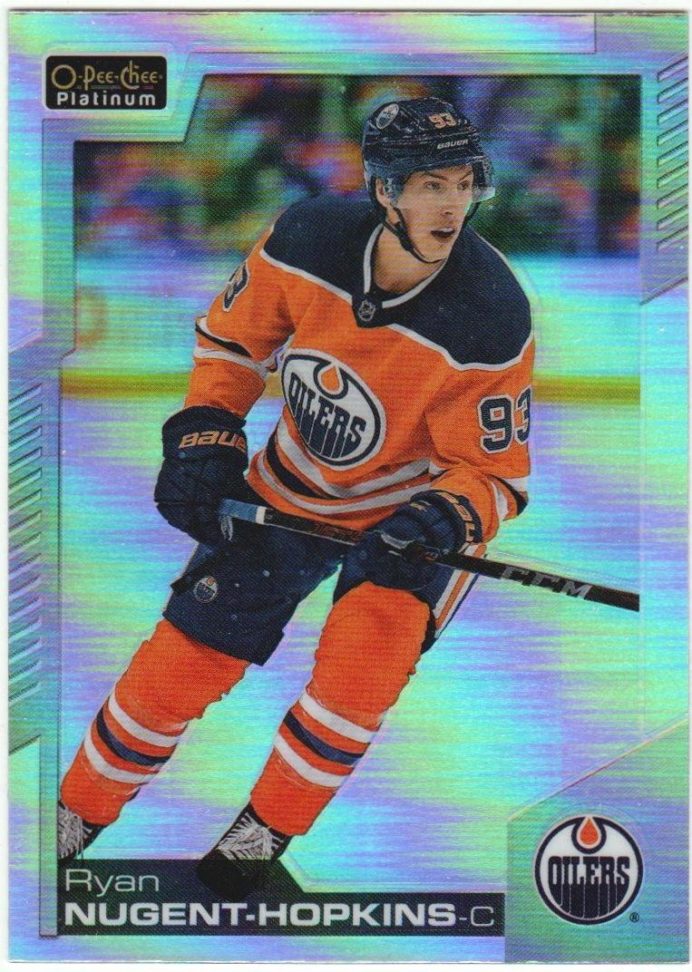 (image for) 2020-21 O-Pee-Chee Platinum Rainbow #136 Ryan Nugent-Hopkins