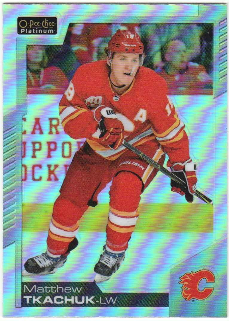 (image for) 2020-21 O-Pee-Chee Platinum Rainbow #18 Matthew Tkachuk