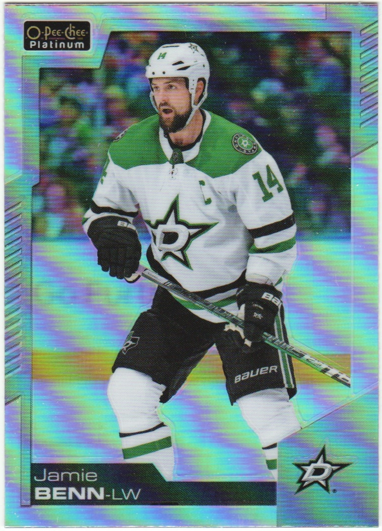 (image for) 2020-21 O-Pee-Chee Platinum Rainbow #68 Jamie Benn