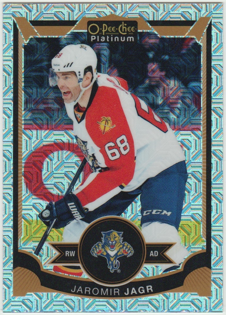 (image for) 2015-16 O-Pee-Chee Platinum Traxx #68 Jaromir Jagr