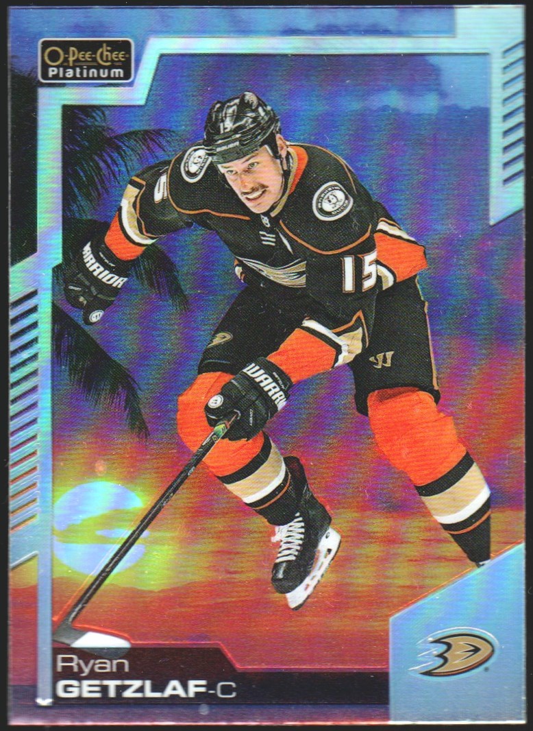 2020-21 O-Pee-Chee Platinum Sunset #119 Ryan Getzlaf (image for) 2020-21 O-Pee-Chee Platinum Sunset #119 Ryan Getzlaf