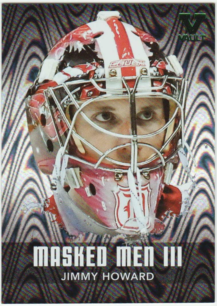 2010-11 Between The Pipes Masked Men Silver #MM24 Jimmy Howard (image for) 2010-11 Between The Pipes Masked Men Silver #MM24 Jimmy Howard
