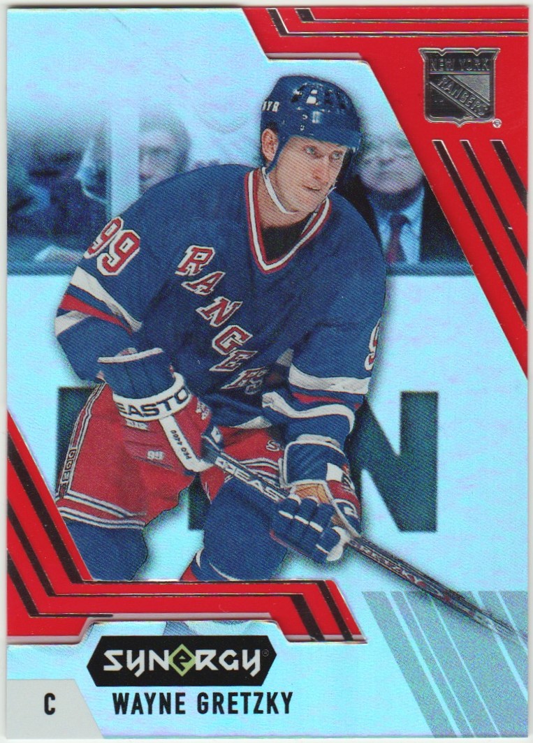 (image for) 2020-21 Synergy Red #75 Wayne Gretzky