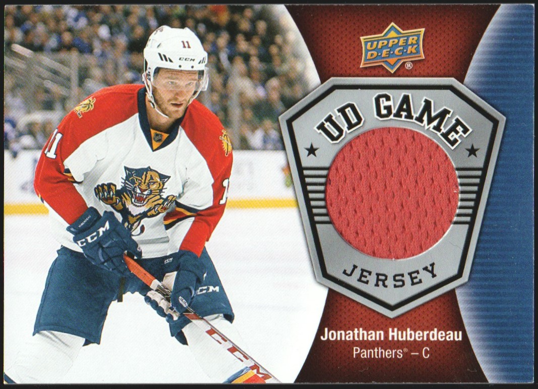 (image for) 2016-17 Upper Deck Game Jerseys #GJHU Jonathan Huberdeau