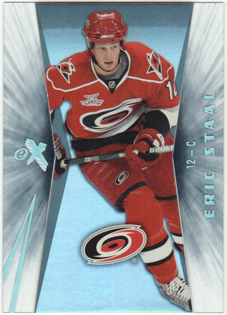 (image for) 2008-09 Ultra EX Essential Credentials #35 Eric Staal