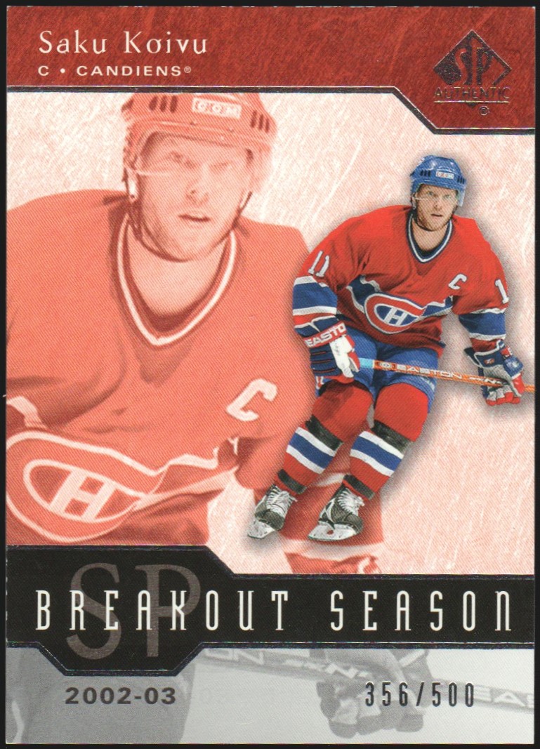 Breakout Season (image for) Breakout Season