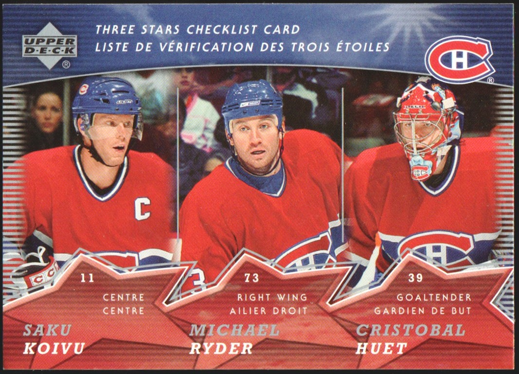 Three Stars Checklists (image for) Three Stars Checklists