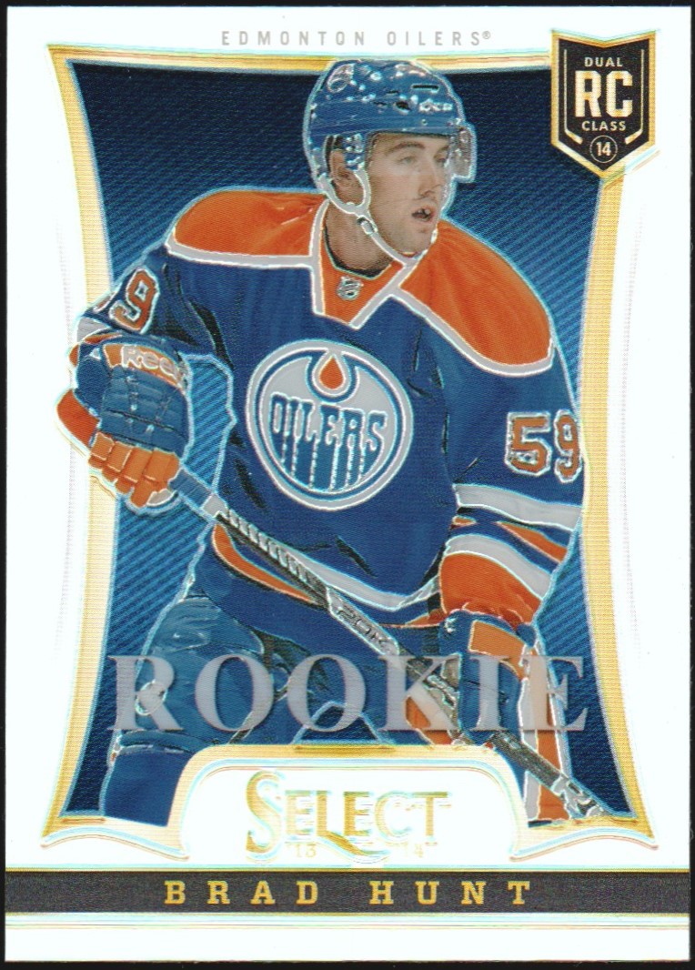 2013-14 Select Prizms #400 Brad Hunt RC (image for) 2013-14 Select Prizms #400 Brad Hunt RC