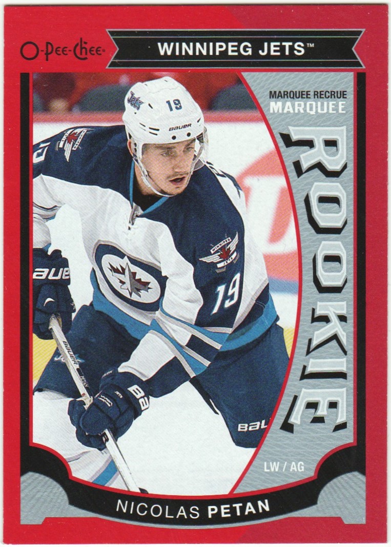 2015-16 O-Pee-Chee Update Red #U29 Nicolas Petan RC (image for) 2015-16 O-Pee-Chee Update Red #U29 Nicolas Petan RC