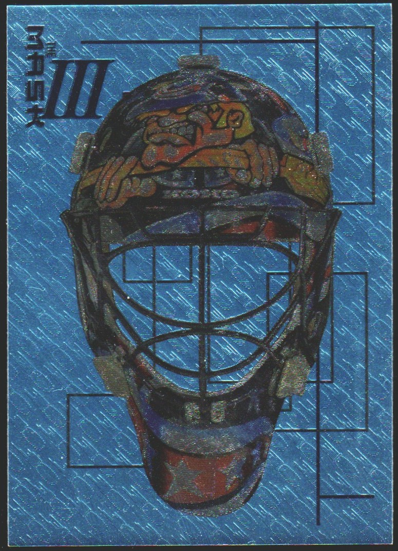 2003-04 BAP Memorabilia Masks III #17 Marc Denis (image for) 2003-04 BAP Memorabilia Masks III #17 Marc Denis