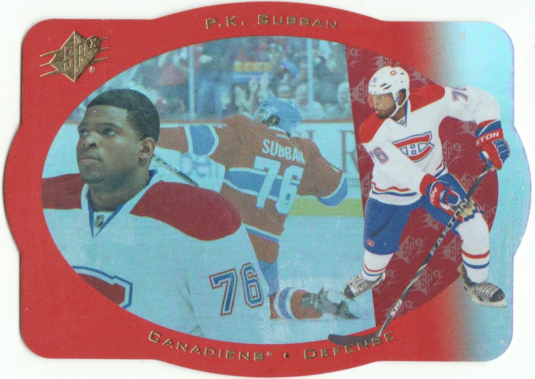 2013-14 SPx 96-97 SPx Retro #5 P.K. Subban (image for) 2013-14 SPx 96-97 SPx Retro #5 P.K. Subban
