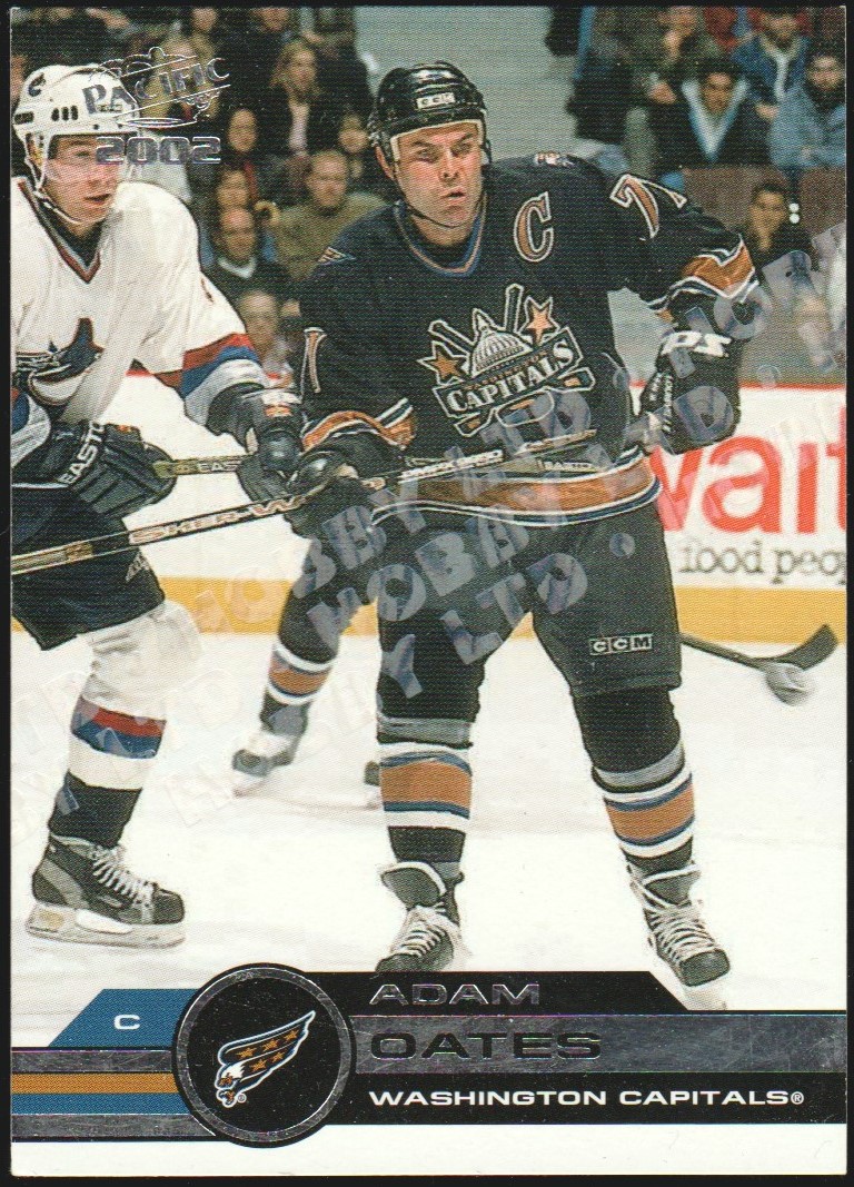 (image for) 2001-02 Pacific Hobby LTD #398 Adam Oates 16/99