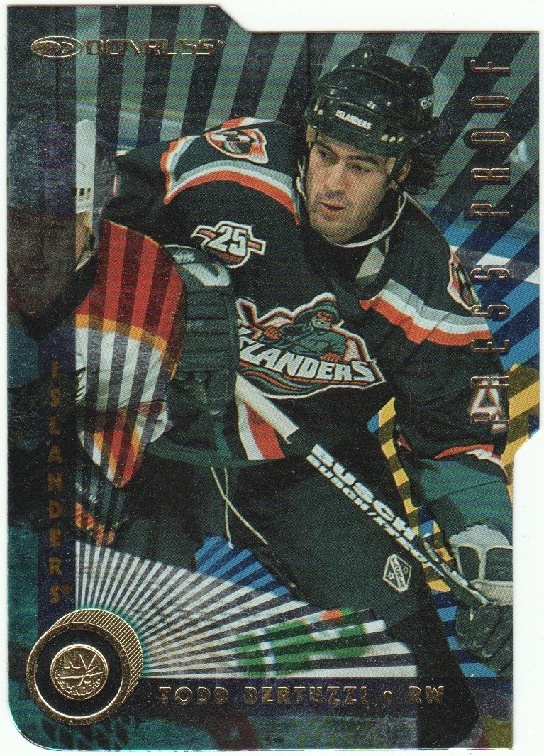1997-98 Donruss Press Proofs Gold #12 Todd Bertuzzi /500 (image for) 1997-98 Donruss Press Proofs Gold #12 Todd Bertuzzi /500