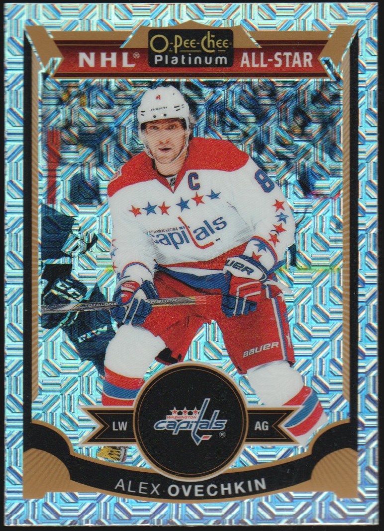 (image for) 2015-16 O-Pee-Chee Platinum Traxx #150 Alexander Ovechkin