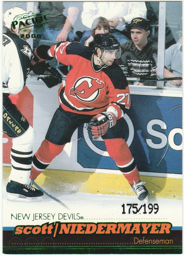 (image for) 1999-00 Pacific Emerald Green #242 Scott Niedermayer 175/199