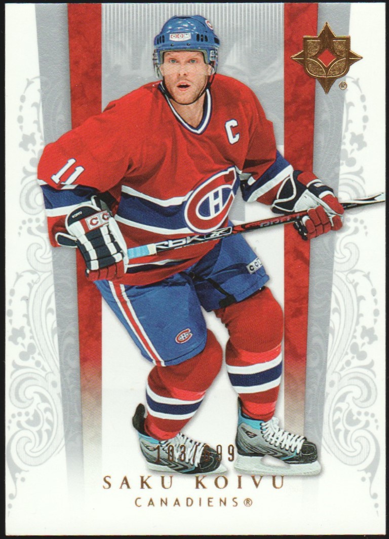 (image for) 2006-07 Ultimate Collection #32 Saku Koivu 103/699