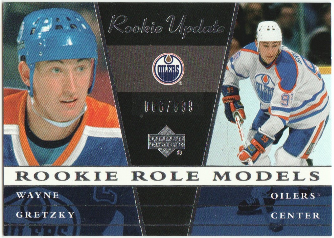 (image for) 2002-03 Upper Deck Rookie Update #102 Wayne Gretzky 066/999