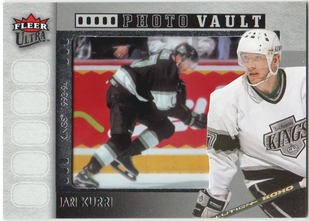 2014-15 Ultra Photo Vault Film Slide #PVJK Jari Kurri (image for) 2014-15 Ultra Photo Vault Film Slide #PVJK Jari Kurri