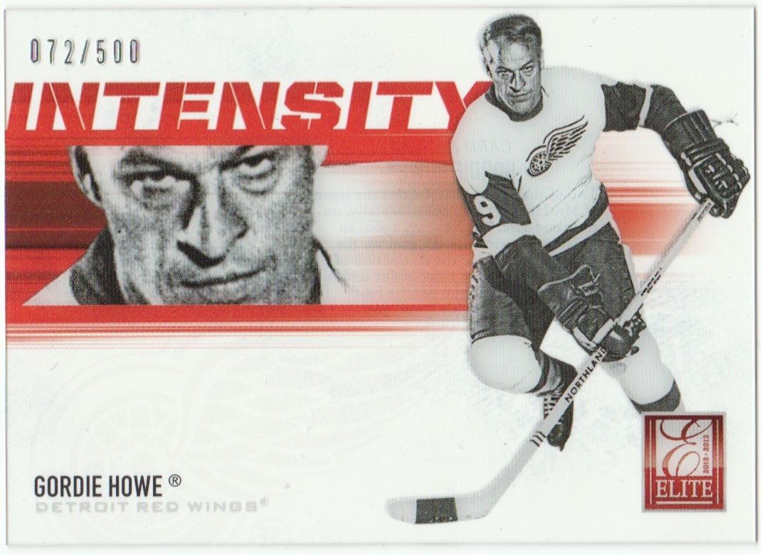 (image for) 2012-13 Elite Intensity #15 Gordie Howe 72/500