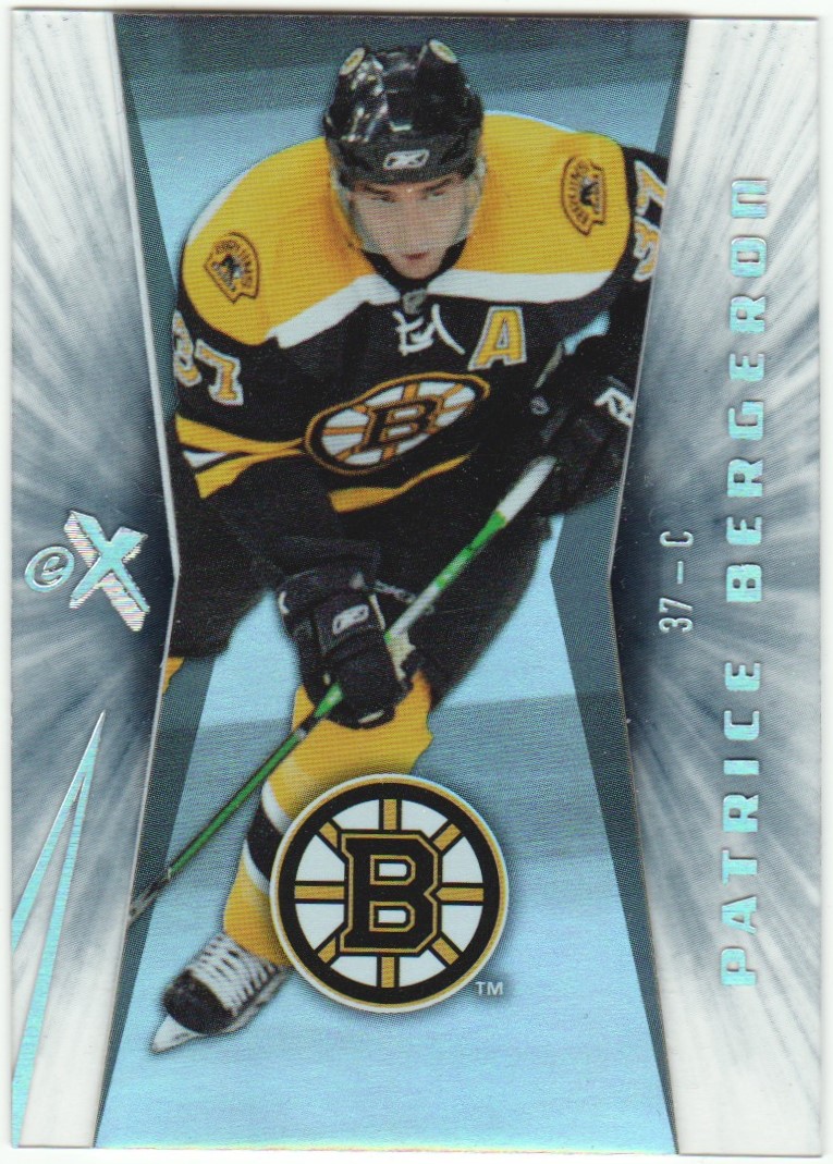 2008-09 Ultra EX Essential Credentials #39 Patrice Bergeron (image for) 2008-09 Ultra EX Essential Credentials #39 Patrice Bergeron