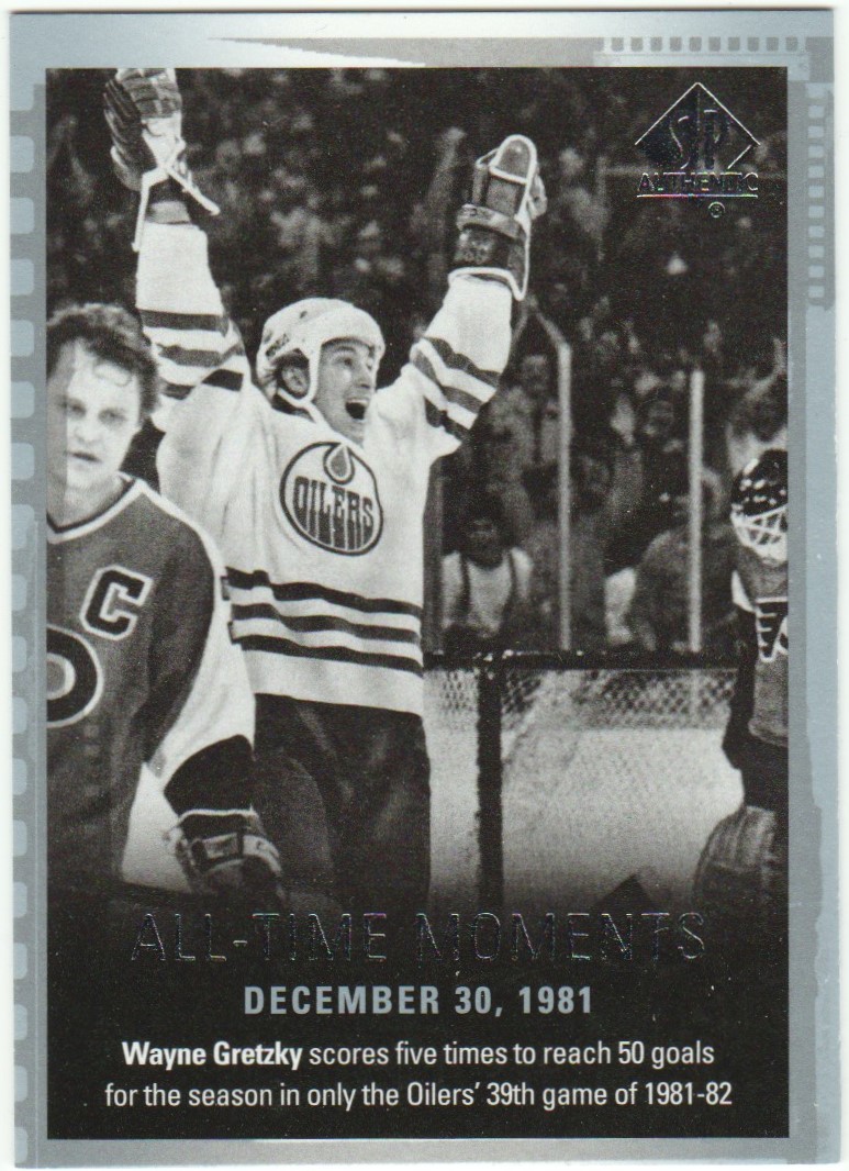 (image for) 2015-16 SP Authentic #135 Wayne Gretzky All-Time Moments