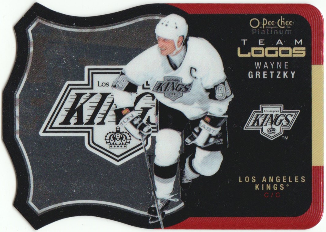 2015-16 O-Pee-Chee Platinum Team Logo Die Cuts #T36 W. Gretzky (image for) 2015-16 O-Pee-Chee Platinum Team Logo Die Cuts #T36 W. Gretzky