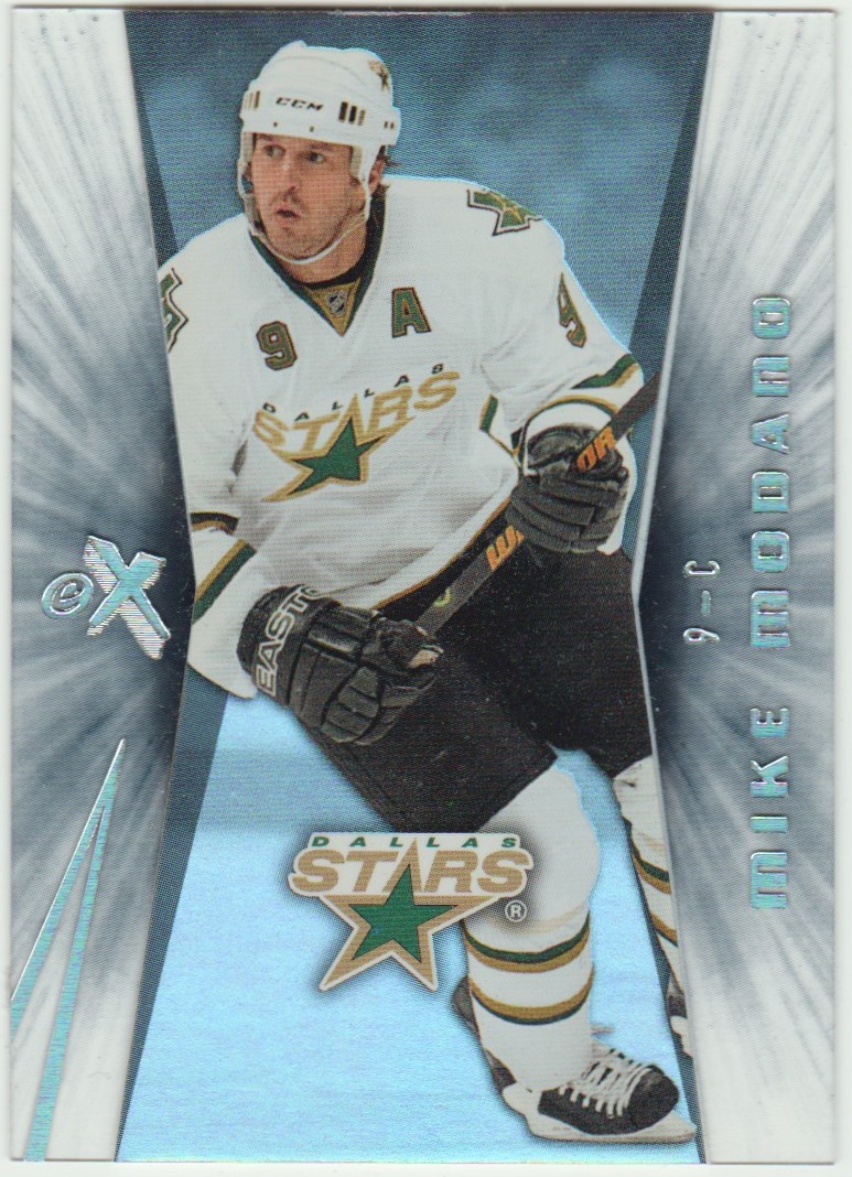 2008-09 Ultra EX Essential Credentials #27 Mike Modano (image for) 2008-09 Ultra EX Essential Credentials #27 Mike Modano