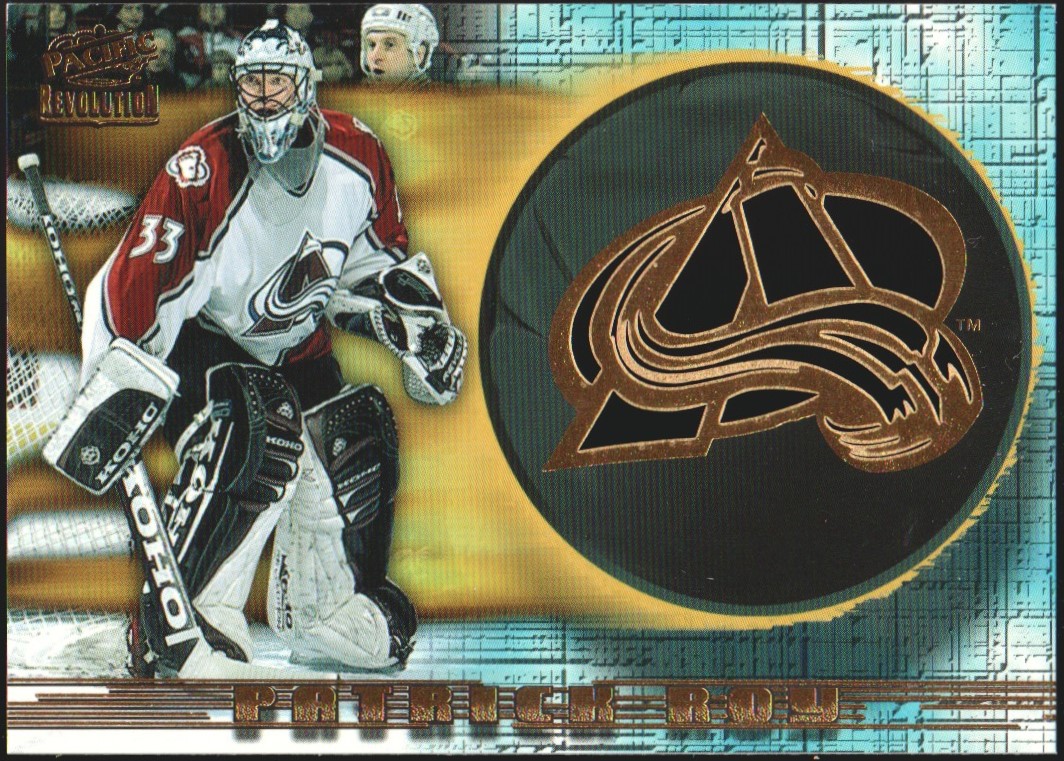 1997-98 Revolution Team Checklist Laser Cuts #7 Patrick Roy (image for) 1997-98 Revolution Team Checklist Laser Cuts #7 Patrick Roy
