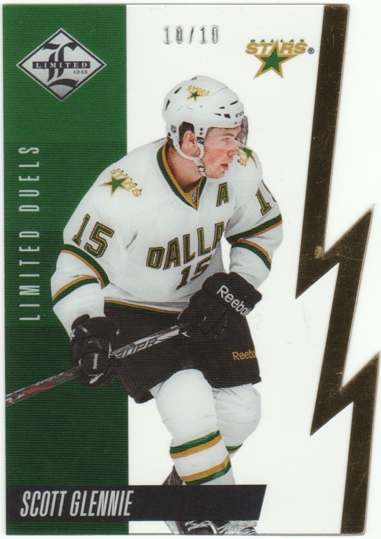 (image for) 2012-13 Limited Duels Gold #LD19A Scott Glennie 10/10