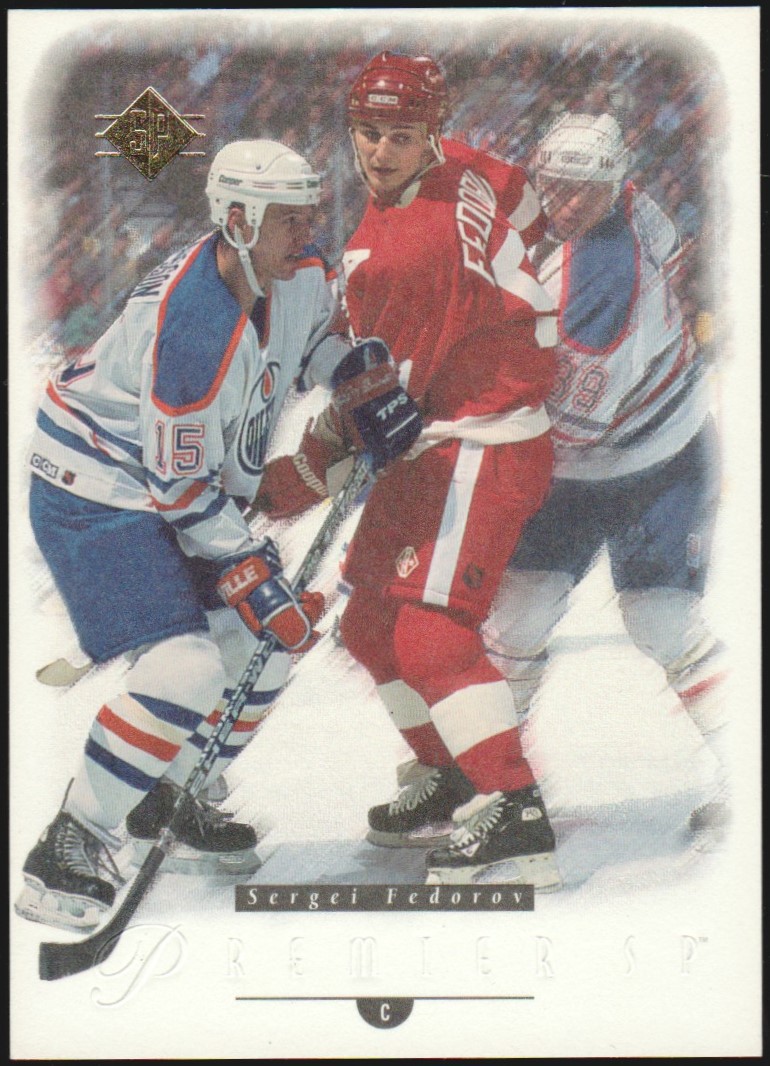 (image for) 1994-95 SP Premier #24 Sergei Fedorov