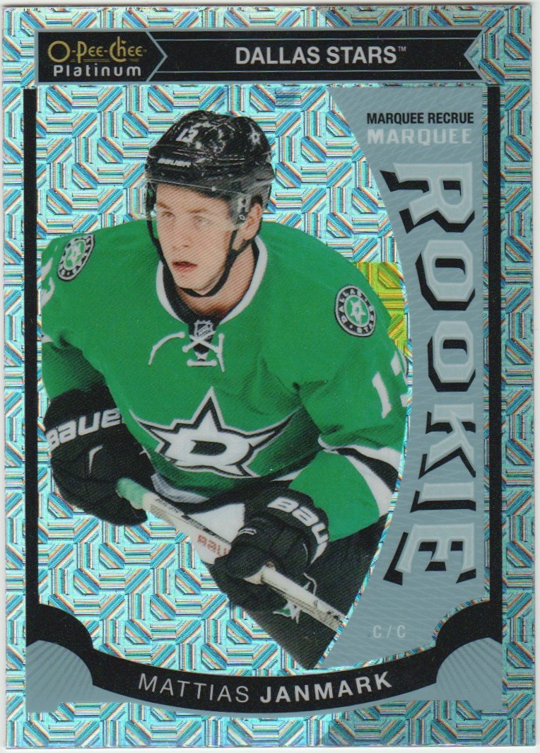 (image for) 2015-16 OPC Platinum Marquee Rookies Traxx #M17 Mattias Janmark