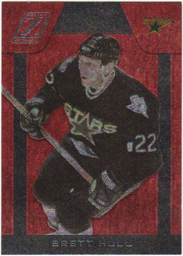 2010-11 Zenith Red Hot #133 Brett Hull (image for) 2010-11 Zenith Red Hot #133 Brett Hull