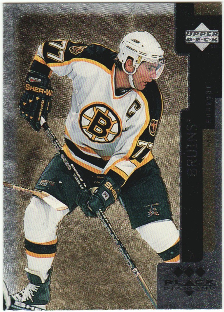 1997-98 Black Diamond Triple Diamond #60 Raymond Bourque (image for) 1997-98 Black Diamond Triple Diamond #60 Raymond Bourque