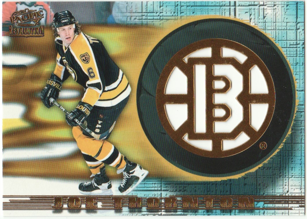 (image for) 1997-98 Revolution Team Checklist Laser Cuts #2 Joe Thornton