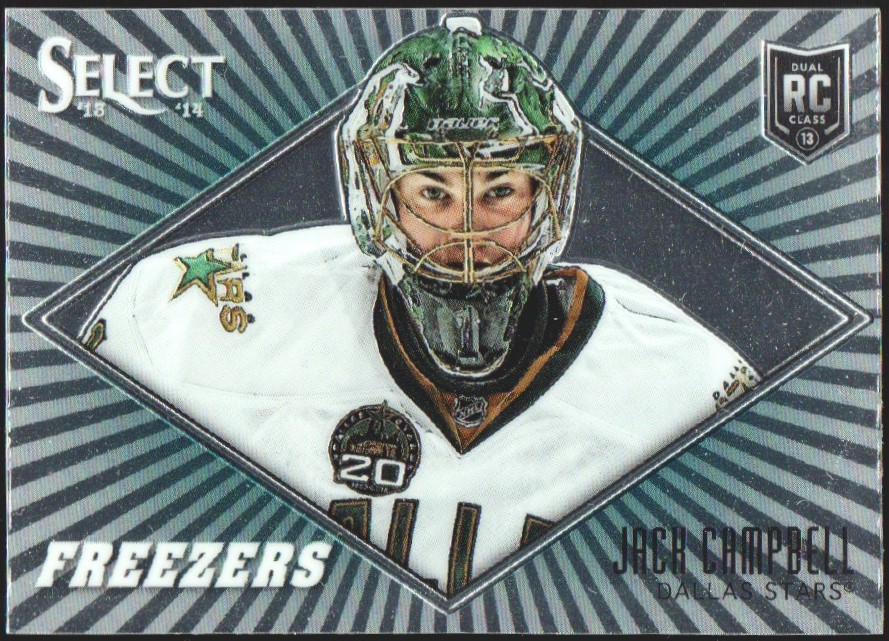 (image for) 2013-14 Select Freezers #F24 Jack Campbell RC