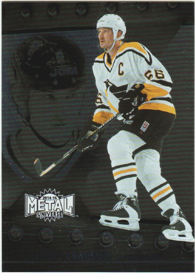 (image for) 2014-15 Fleer Showcase Metal Universe #6 Mario Lemieux