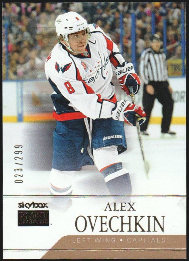 (image for) 2014-15 Fleer Showcase SkyBox Premium #5 Alexander Ovechkin