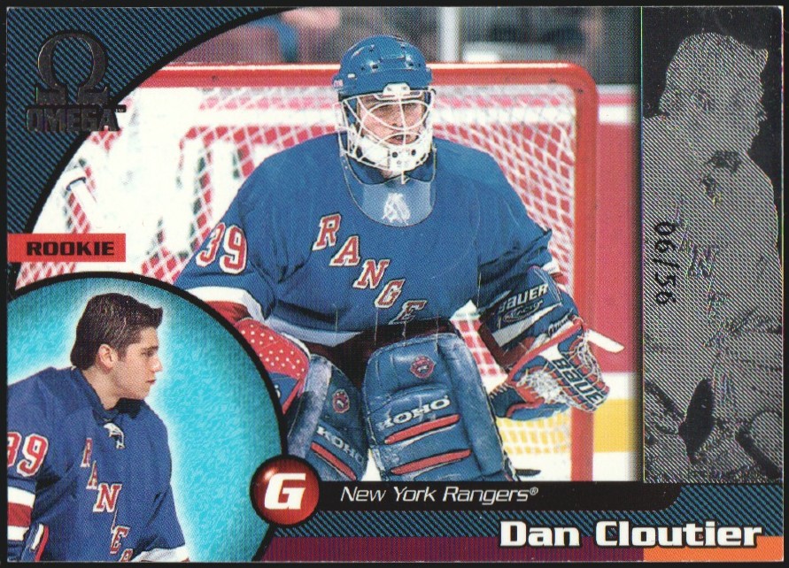 (image for) 1998-99 Pacific Omega Opening Day Issue #154 Dan Cloutier 06/56