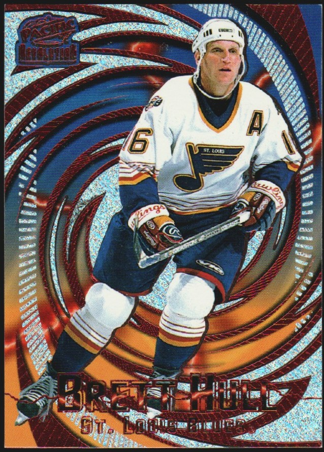 1997-98 Revolution Copper #121 Brett Hull (image for) 1997-98 Revolution Copper #121 Brett Hull