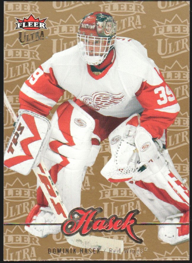 (image for) 2007-08 Ultra Gold Medallion #128 Dominik Hasek