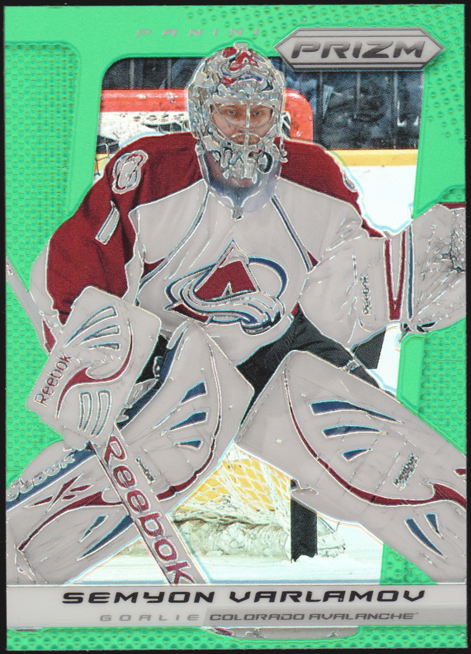 (image for) 2013-14 Panini Prizm Prizms Green #131 Semyon Varlamov