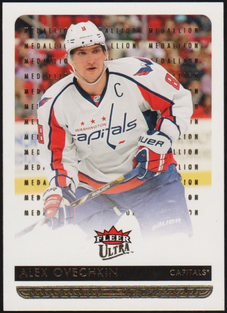 2014-15 Ultra Gold Medallion #195 Alexander Ovechkin (image for) 2014-15 Ultra Gold Medallion #195 Alexander Ovechkin