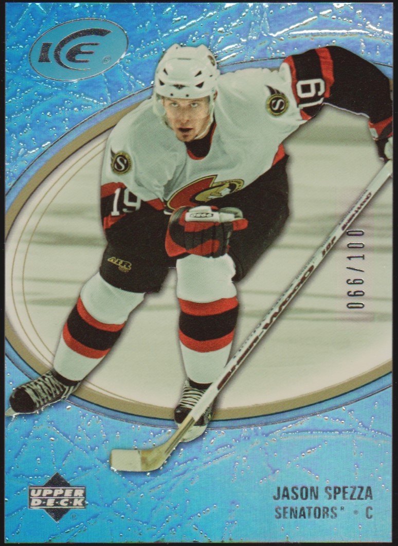 (image for) 2005-06 Upper Deck Ice Rainbow #68 Jason Spezza 66/100